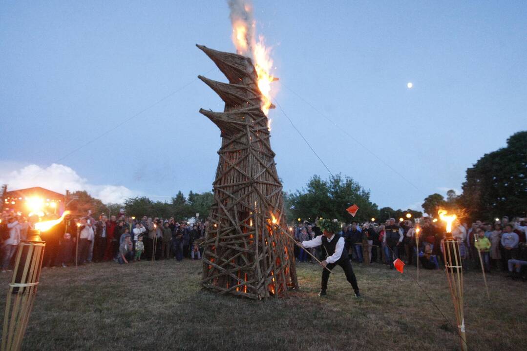 Joninės Klaipėdoje 2018