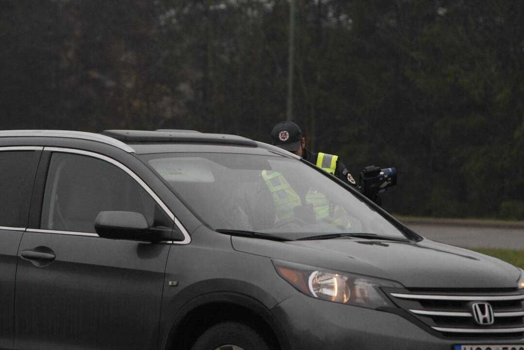 Policijos reidai Klaipėdoje