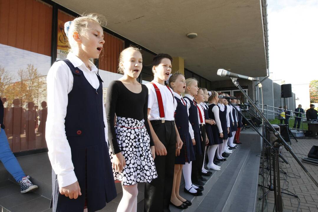 Policininkai minėjo profesinę šventę