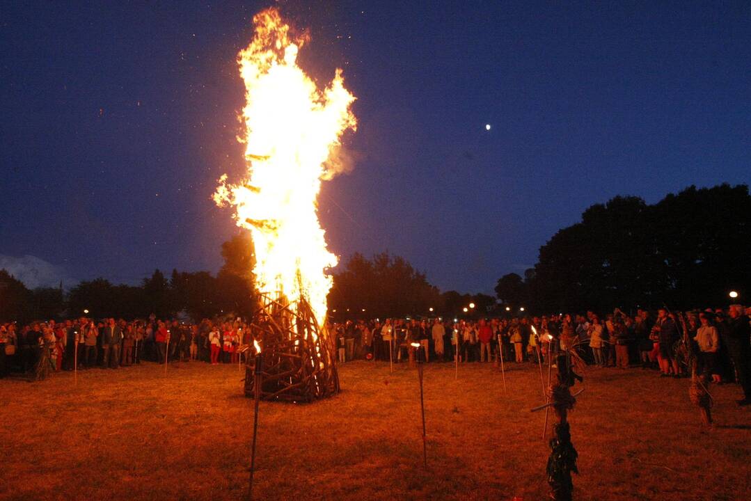 Joninės Klaipėdoje 2018