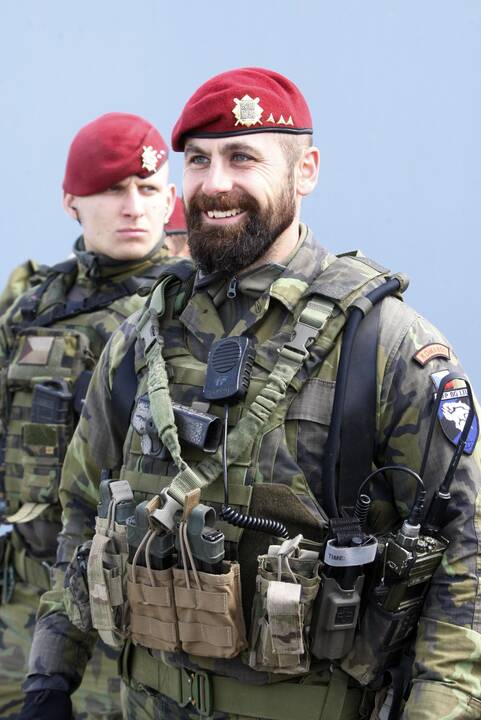 Karinės pratybos Klaipėdoje 