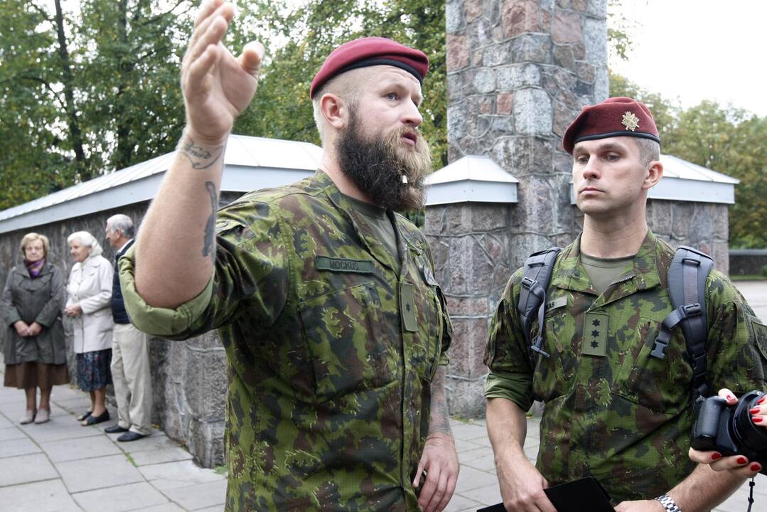 Nešdami kryžių kariai nužygiuos iš Klaipėdos į Kryžių kalną