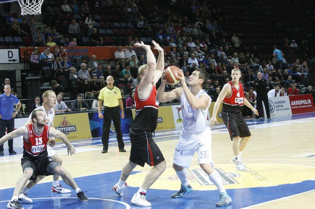 V. Garasto turnyras: „Neptūnas“ – „Lietuvos rytas“