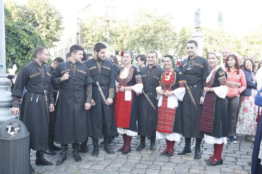 Uostamiestyje prasidėjo festivalis „Lauksnos“