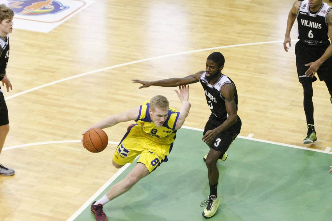 NKL: „Nafta-Uni-Akvaservis“ ir „Vilnius"  