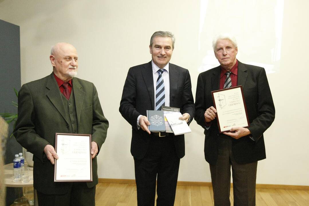 Ievos Simonaitytės premijos įteikimo ceremonija