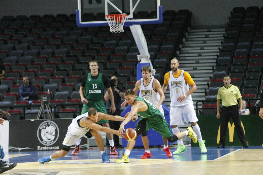 V. Garasto taurės finalas: „Chimki“ palaužė „Žalgirį“