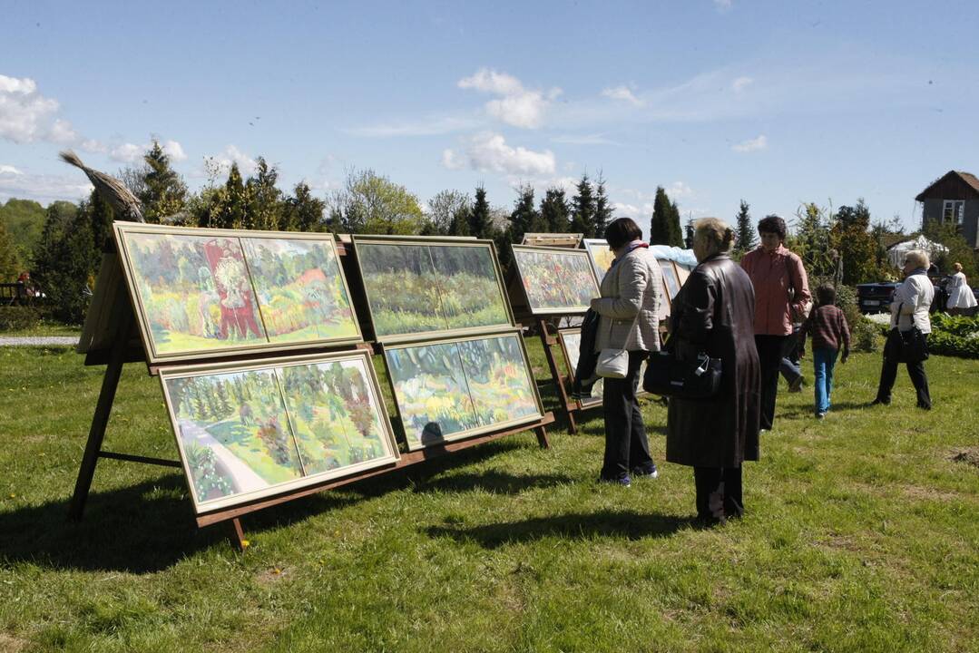 Augalų žavadienis Klaipėdos botanikos sode