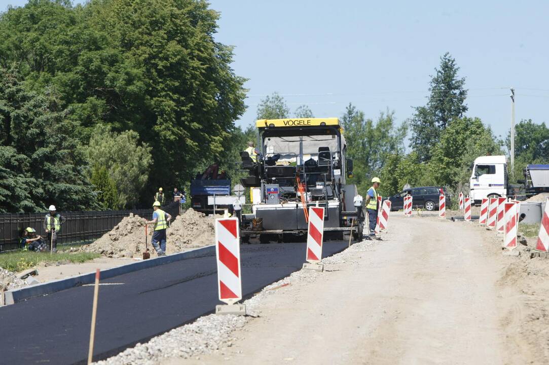 Karklės kelyje – kantrybės išbandymas