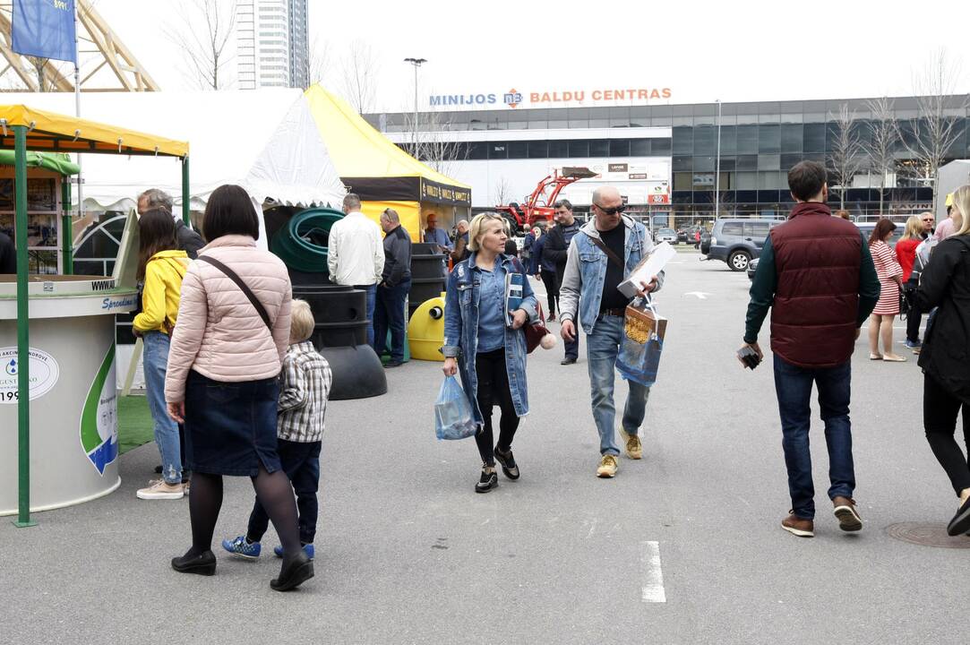 Klaipėdiečiai domisi statybos sektoriaus naujovėmis