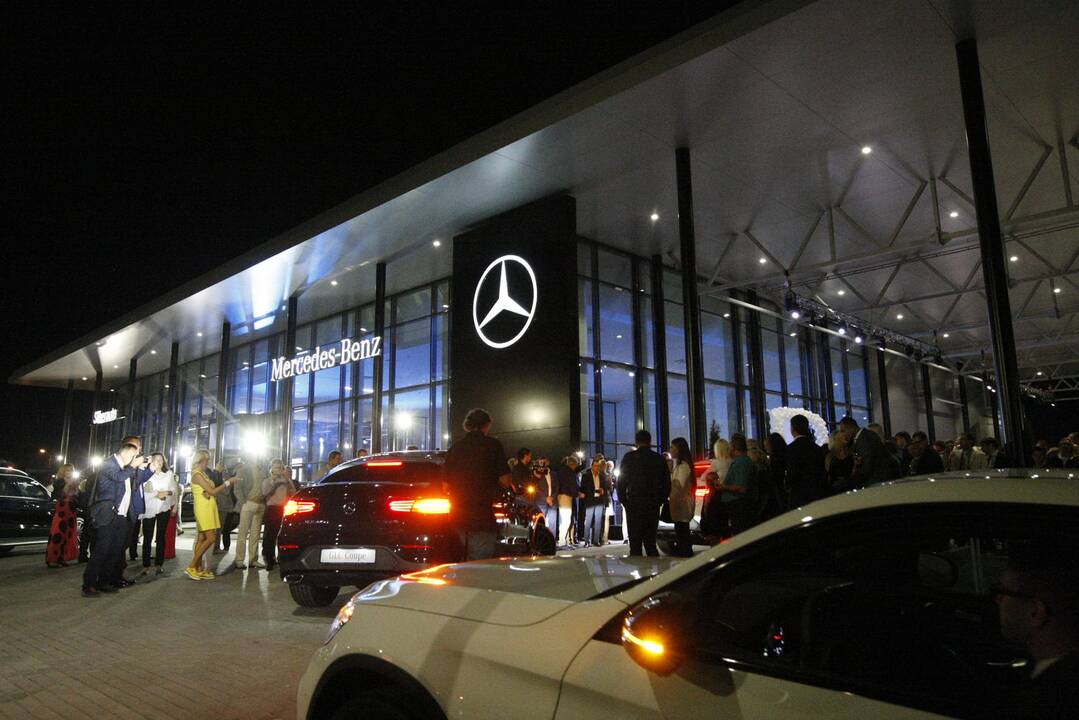 Klaipėda prasideda ties "Mercedes-Benz"