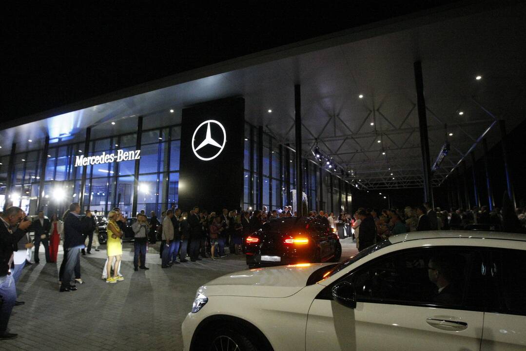 Klaipėda prasideda ties "Mercedes-Benz"