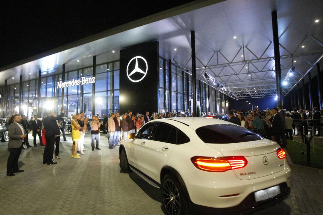 Klaipėda prasideda ties "Mercedes-Benz"