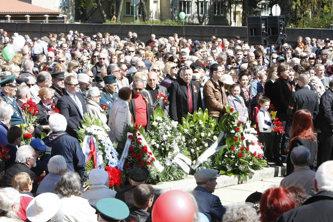 Paminėtas Pergalės prieš nacistinę Vokietiją jubiliejus