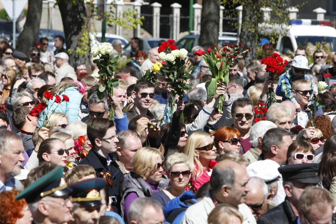 Paminėtas Pergalės prieš nacistinę Vokietiją jubiliejus