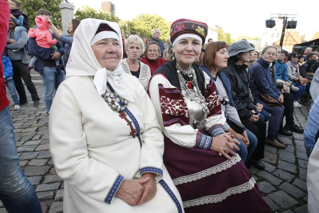 Uostamiestyje prasidėjo festivalis „Lauksnos“