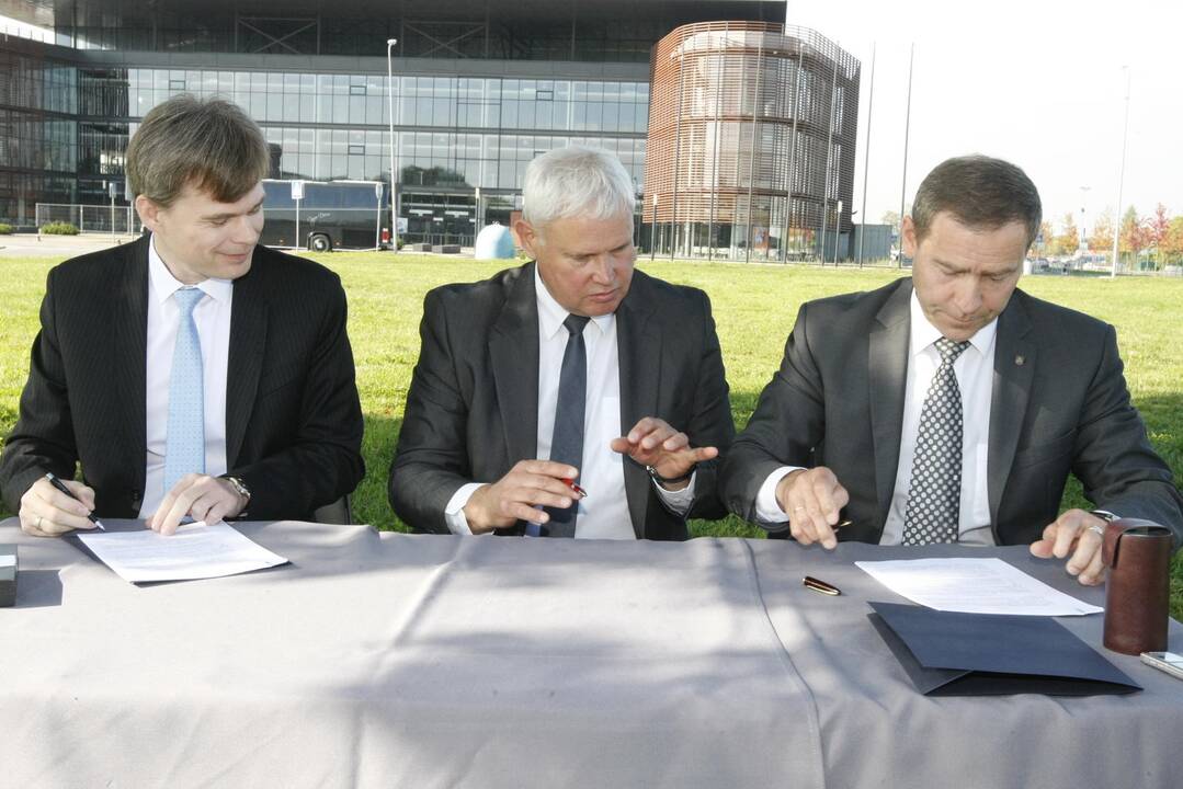 Baseinas uostamiestyje iškils po pusantrų metų