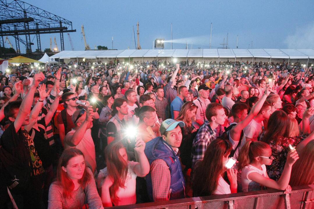 Uostamiestyje - Klaipėdos pilies džiazo festivalis