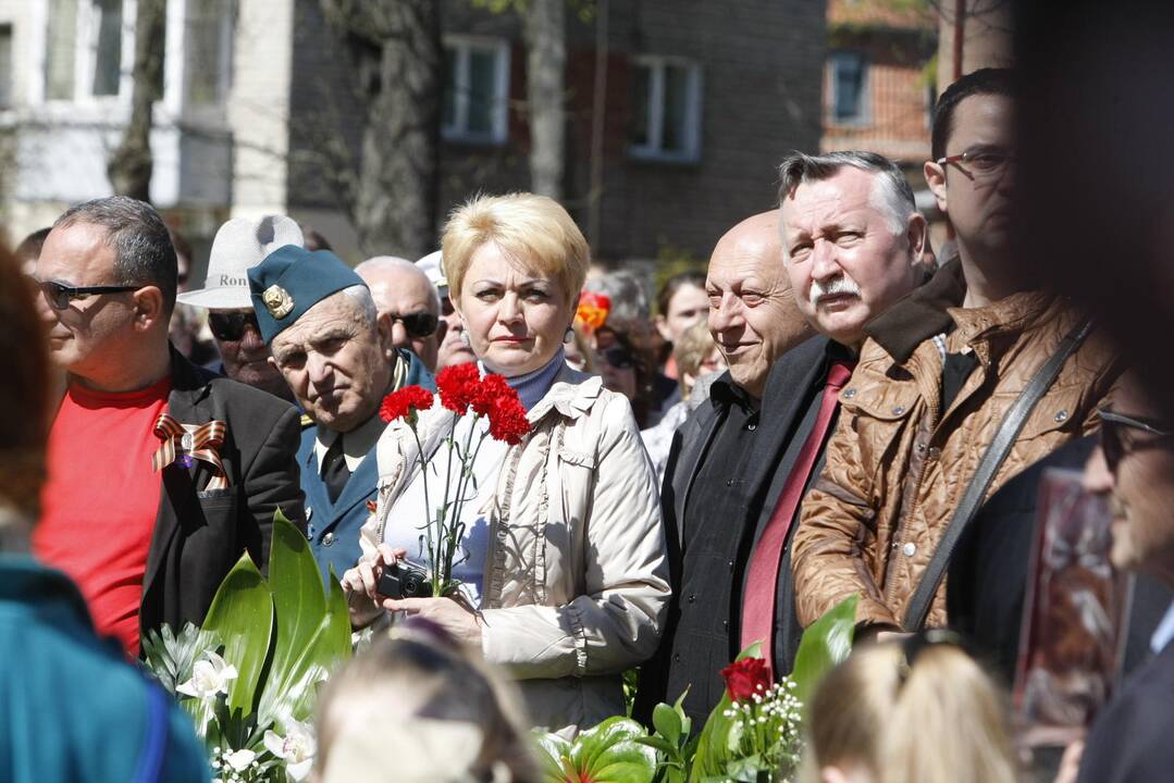 Paminėtas Pergalės prieš nacistinę Vokietiją jubiliejus