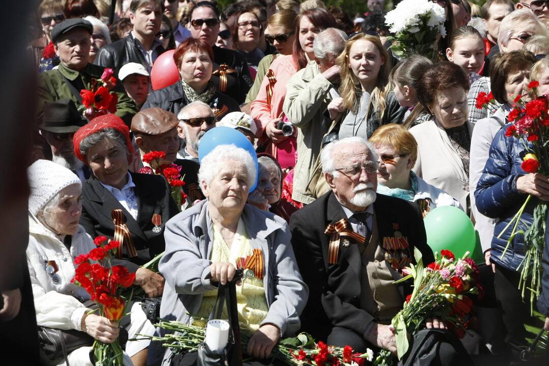 Paminėtas Pergalės prieš nacistinę Vokietiją jubiliejus