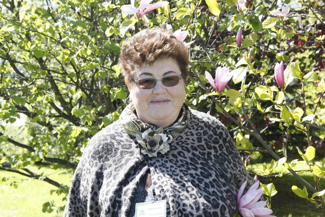 Augalų žavadienis Klaipėdos botanikos sode