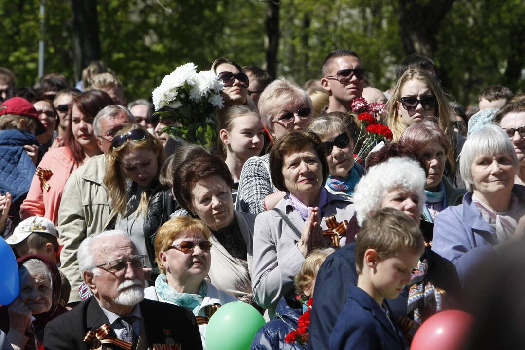 Paminėtas Pergalės prieš nacistinę Vokietiją jubiliejus