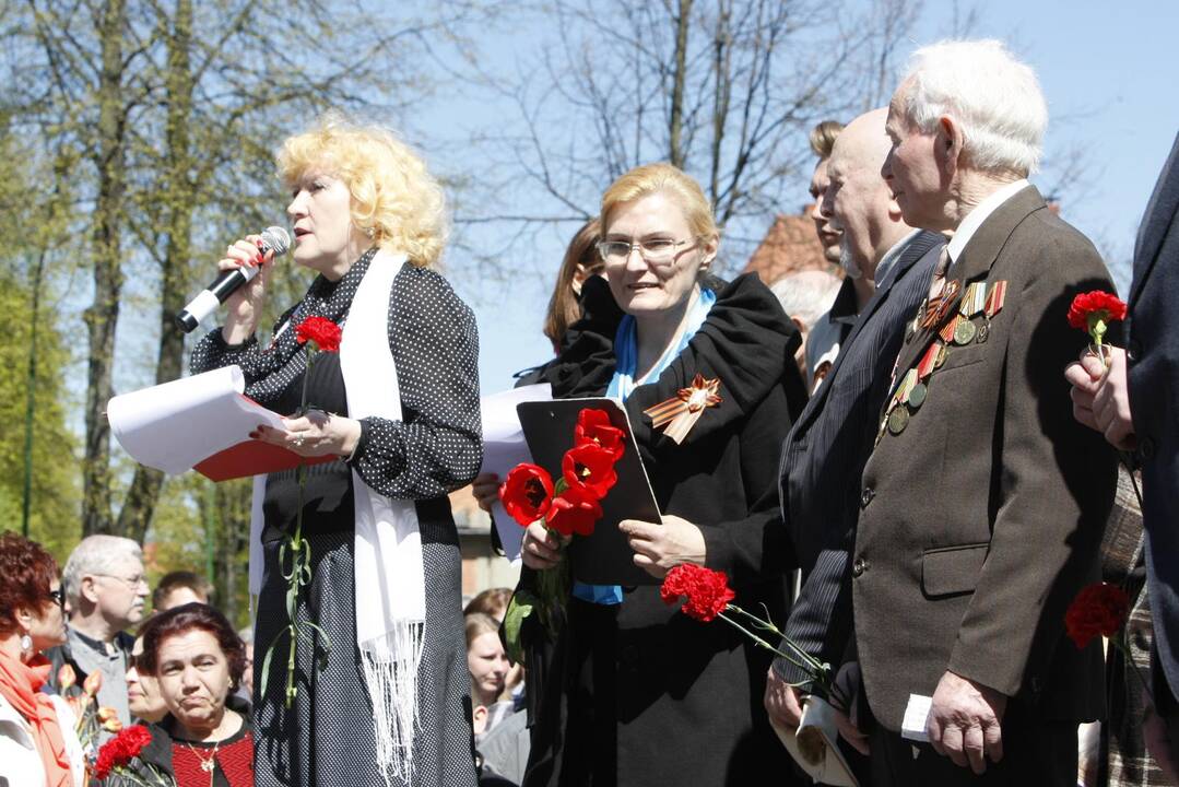 Paminėtas Pergalės prieš nacistinę Vokietiją jubiliejus