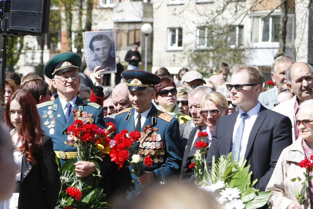 Paminėtas Pergalės prieš nacistinę Vokietiją jubiliejus