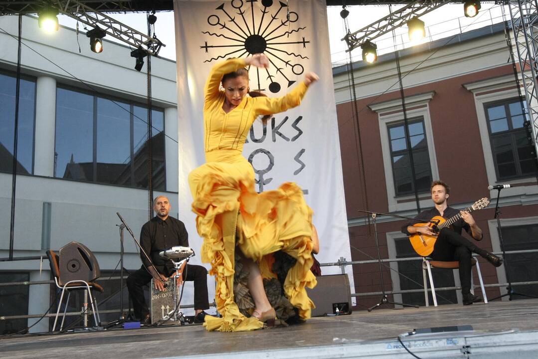 Uostamiestyje prasidėjo festivalis „Lauksnos“