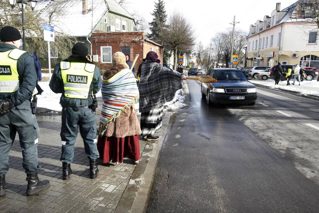 Užgavėnių šventė Priekulėje