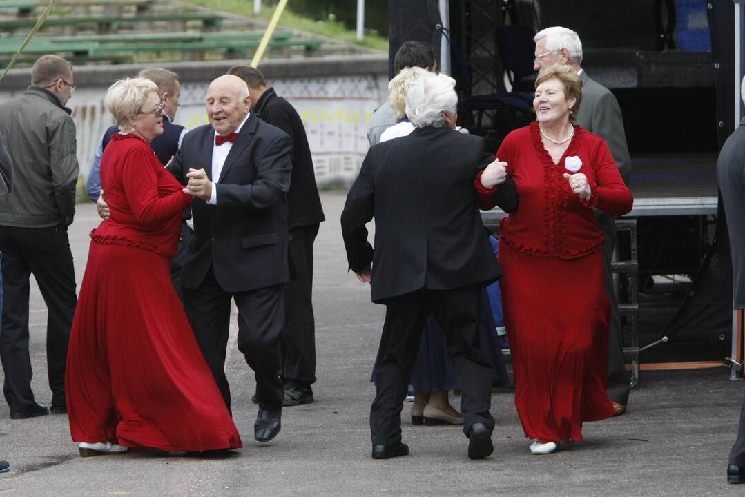 Senjorų fiesta 2015