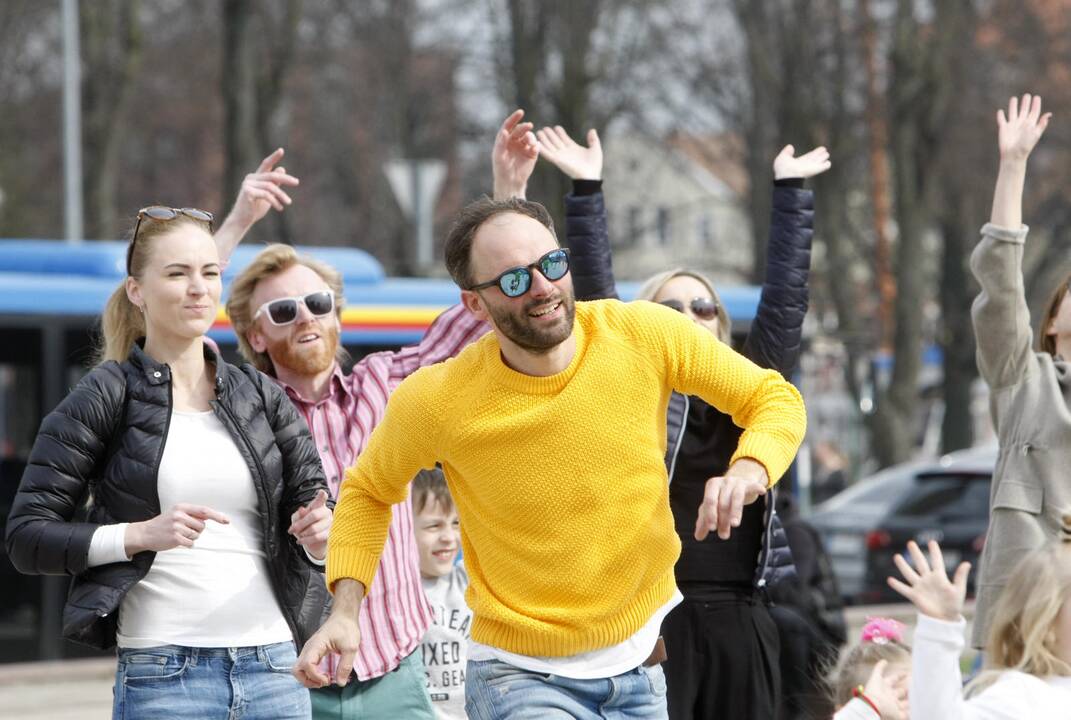 D. Bakėjus suvienijo uostamiesčio šokio aistruolius