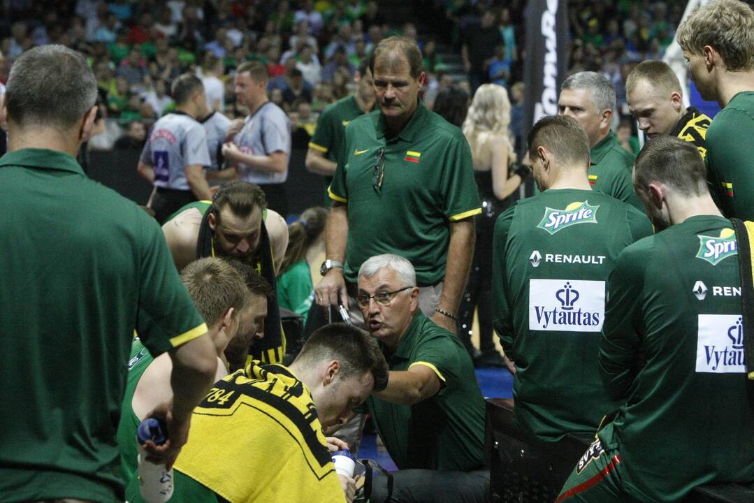 Kontrolinės vyrų krepšinio rungtynės: Lietuva – Naujoji Zelandija