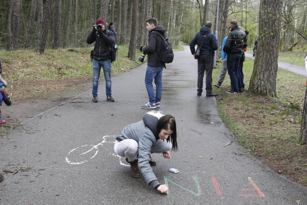 Šunų bėgimas Klaipėdoje