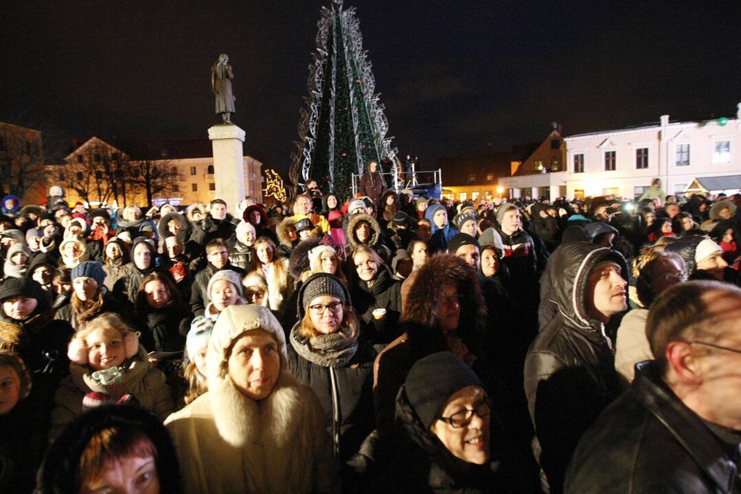 Eglutės įžiebimo šventė Klaipėdoje