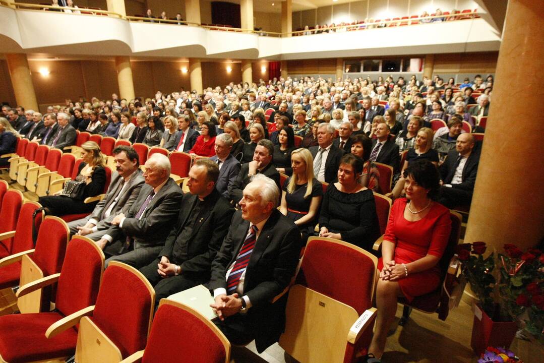 Klaipėdos universitetinės ligoninės 40-metis