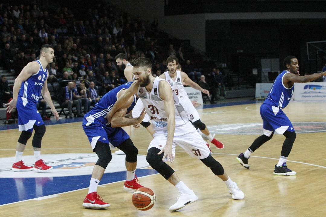 LKL: „Neptūnas“ – „Lietkabelis“