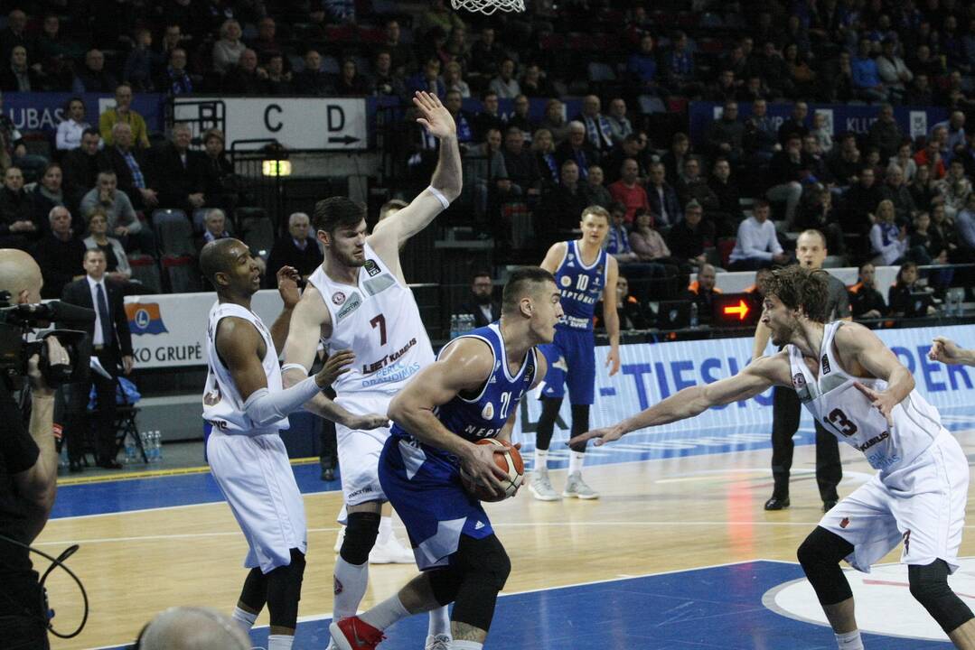 LKL: „Neptūnas“ – „Lietkabelis“