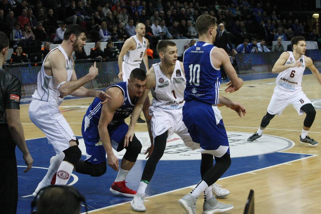 LKL: „Neptūnas“ – „Lietkabelis“