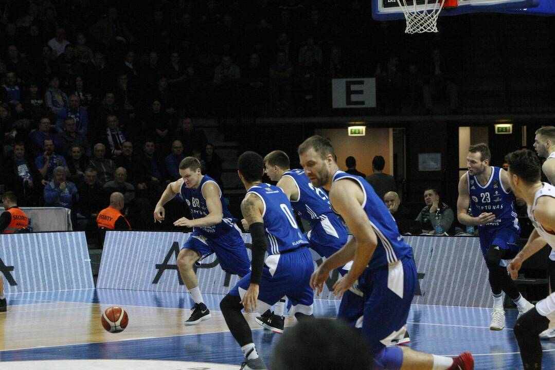 LKL: „Neptūnas“ – „Lietkabelis“