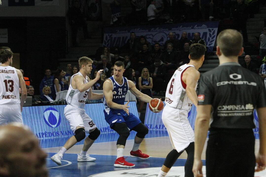 LKL: „Neptūnas“ – „Lietkabelis“