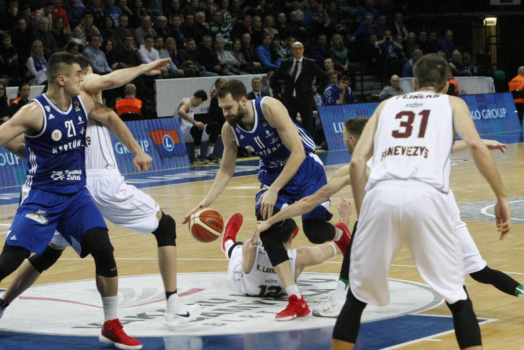 LKL: „Neptūnas“ – „Lietkabelis“