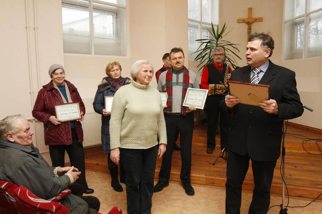 Miestiečiai rinkosi į bendruomenės šventę