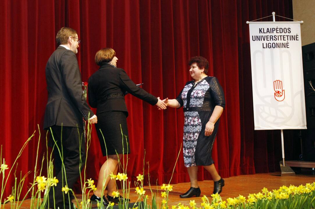 Klaipėdos universitetinės ligoninės 40-metis