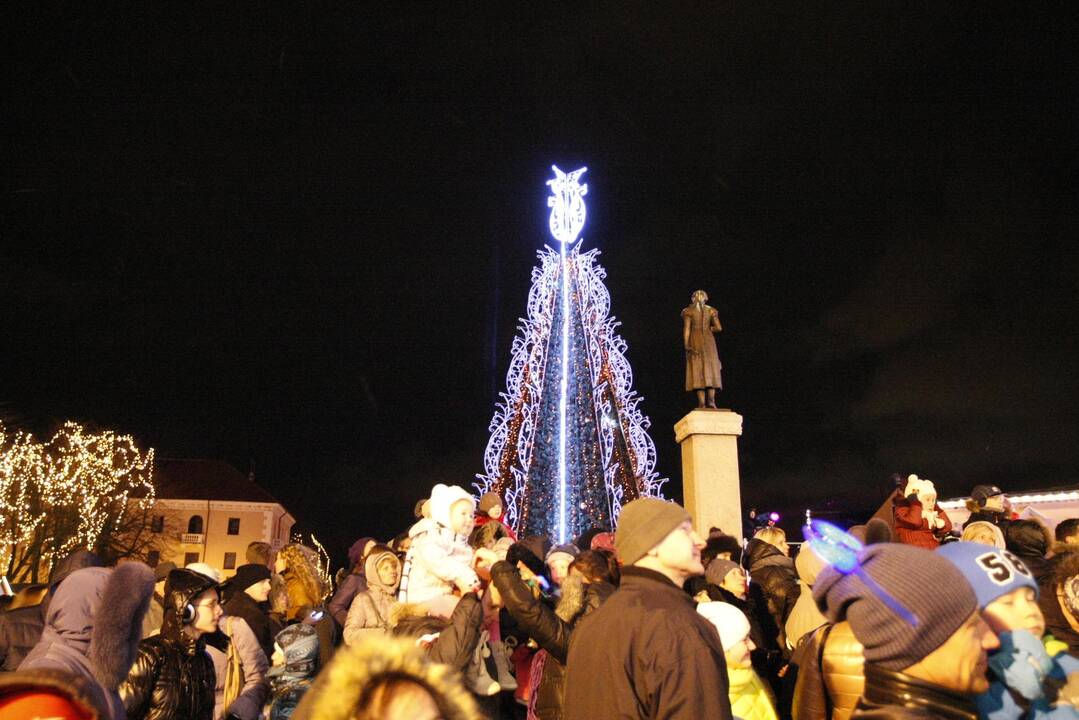 Eglutės įžiebimo šventė Klaipėdoje