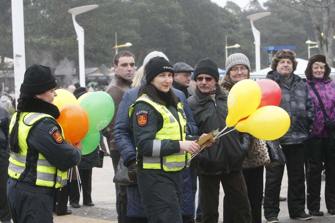 Palangoje prasidėjo tradicinė Stintų šventė