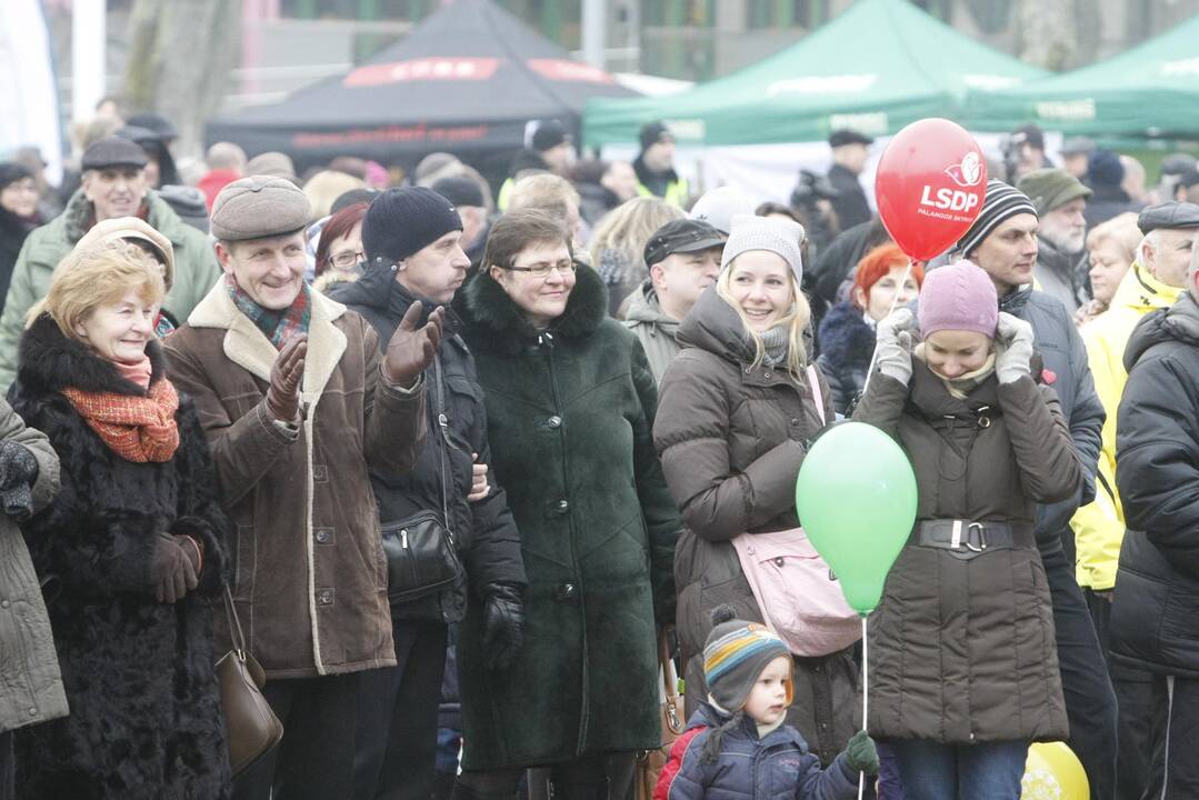 Palangoje prasidėjo tradicinė Stintų šventė