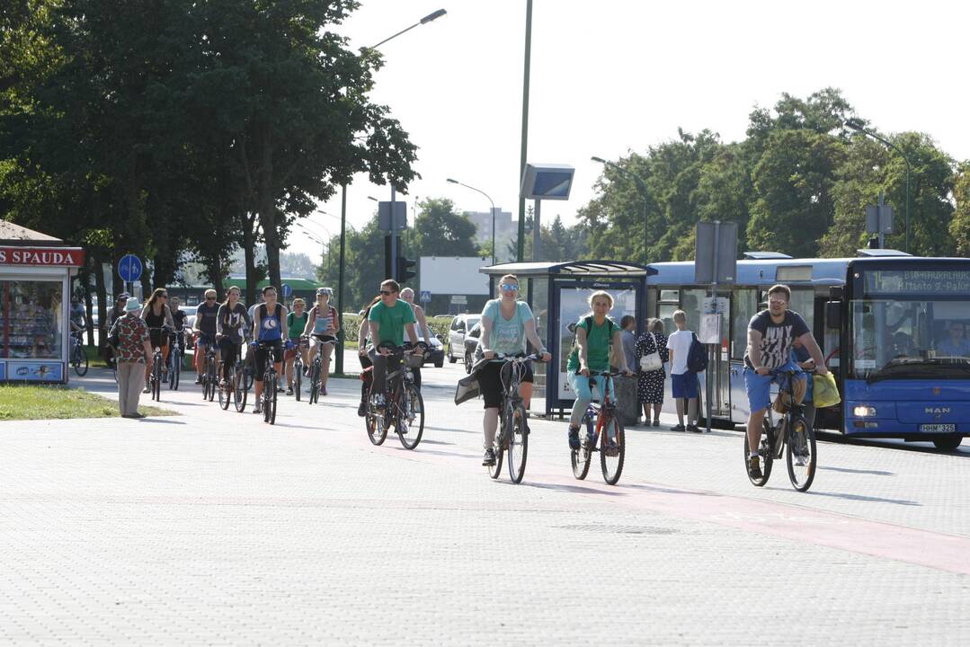 Savižudybių prevencijos dieną – dviračių žygis