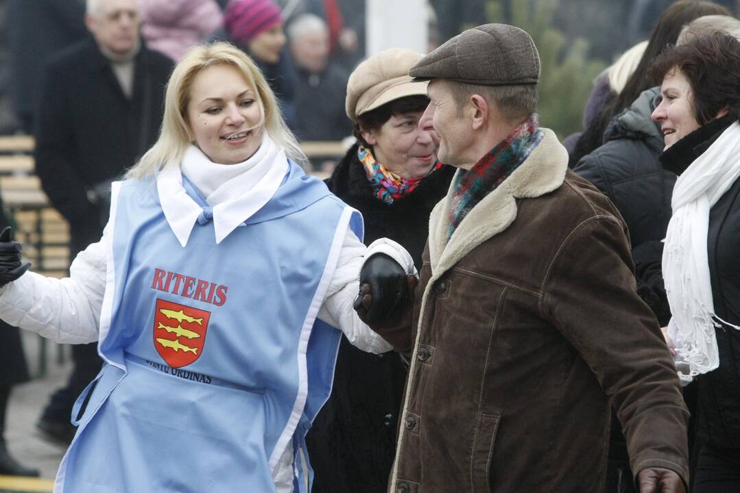 Palangoje prasidėjo tradicinė Stintų šventė