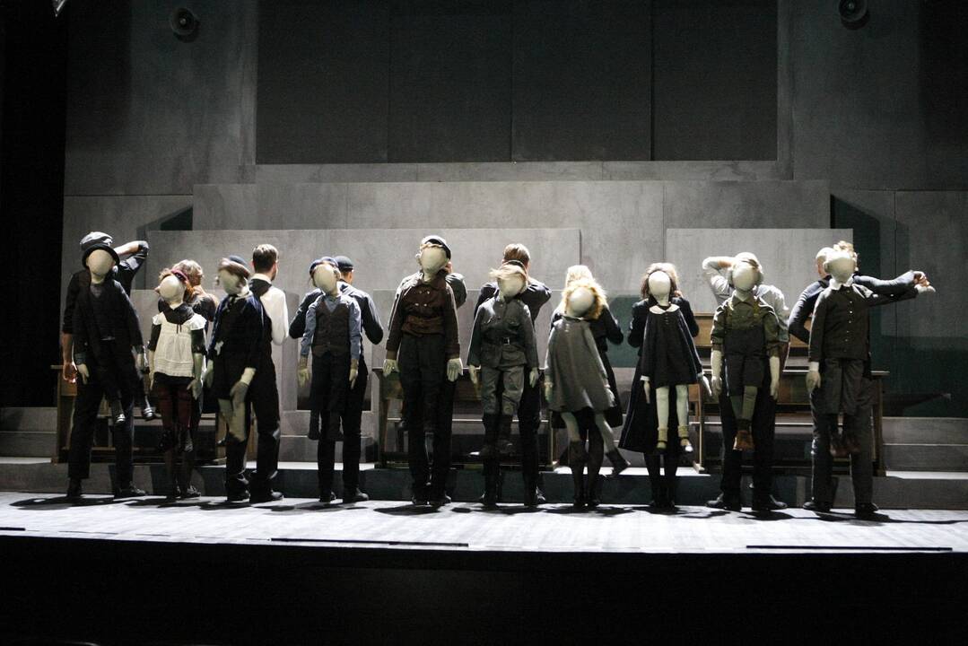 Klaipėdos dramos teatro scenoje – išskirtinė premjera